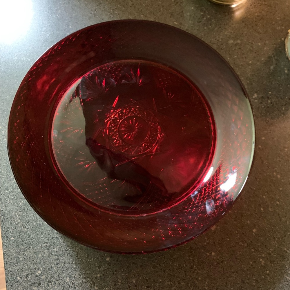 Antique plates